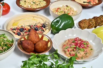 Popular Arab Fusion Dishes for Events