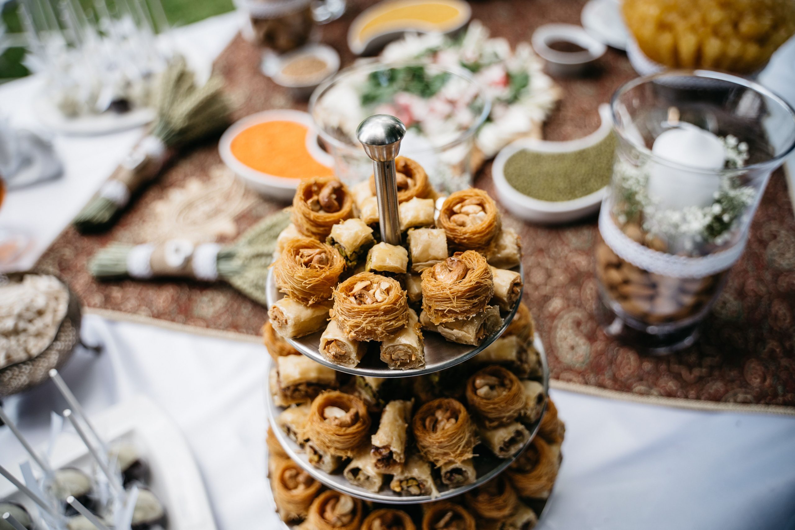 Popular Dishes Served at Arab Weddings
