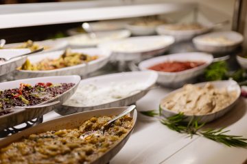 Designing the Perfect Arab Buffet Menu