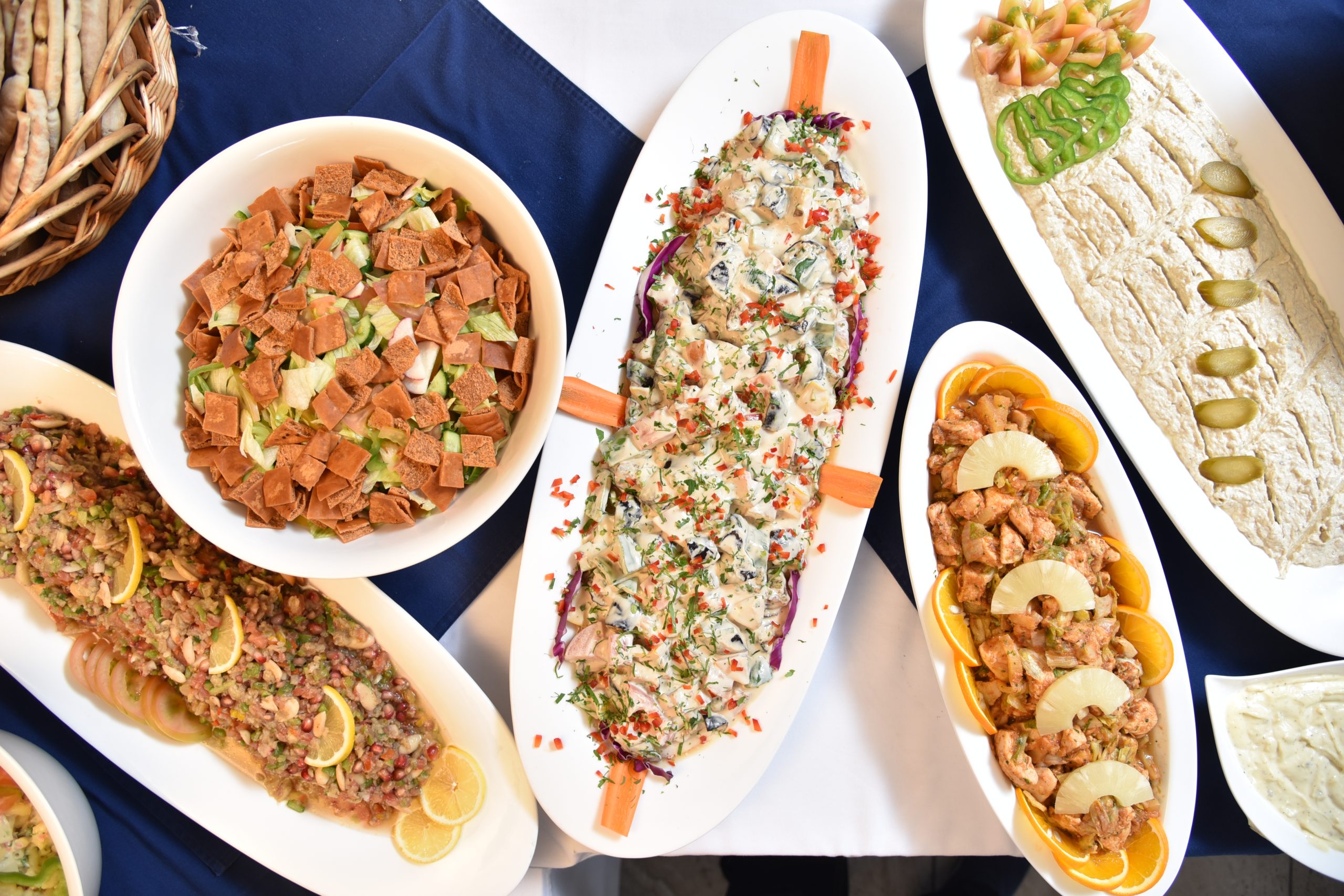 Corporate Catering Ideas with Arab Cuisine