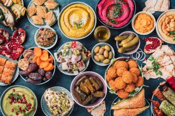 Best Arab Foods for Birthday and Private Parties