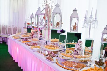 Managing Large Events with Arab Buffet Catering