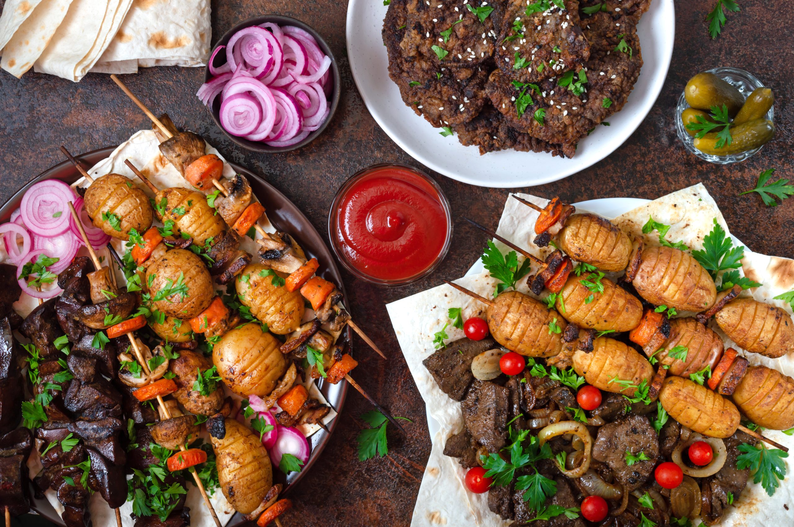 Why Middle Eastern Catering Is So Popular for Events