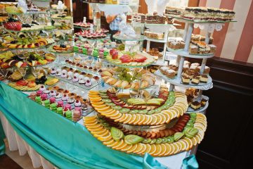 Dessert Tables in Arab Catering