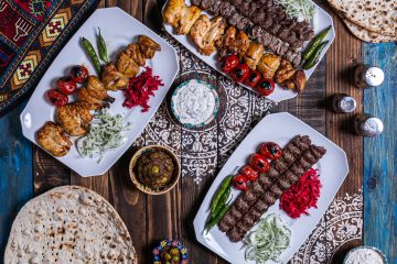 Planning a Party Menu with Arab Cuisine