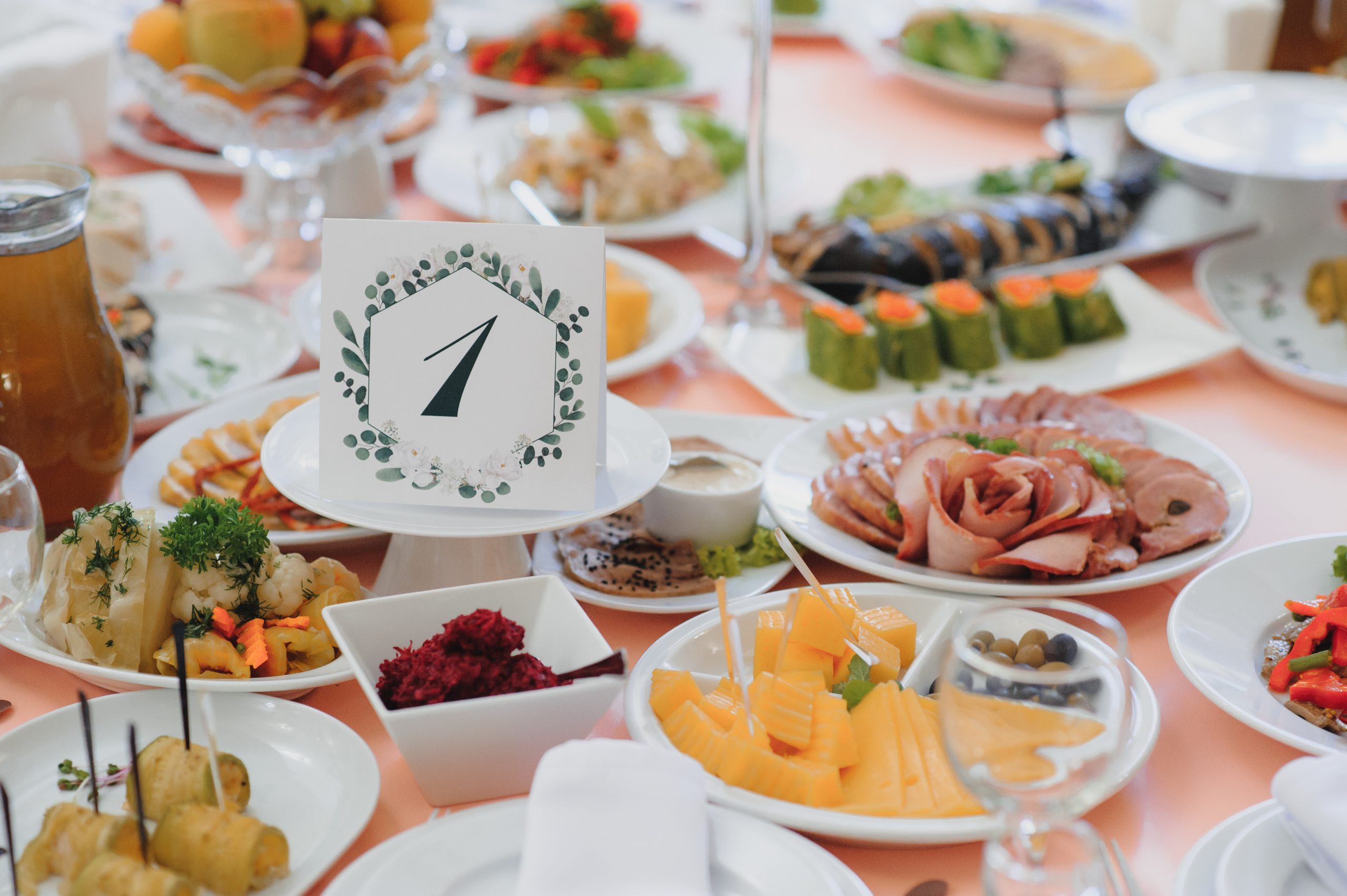 How to Choose a Caterer for an Arab Wedding
