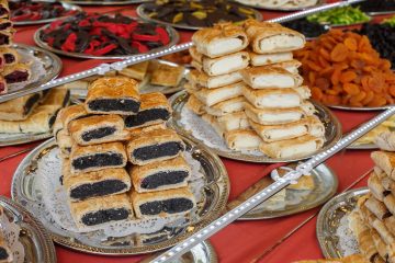 Traditional Arab Sweets Guests Love