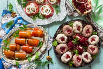 Healthy Vegetarian Options in Arab Catering