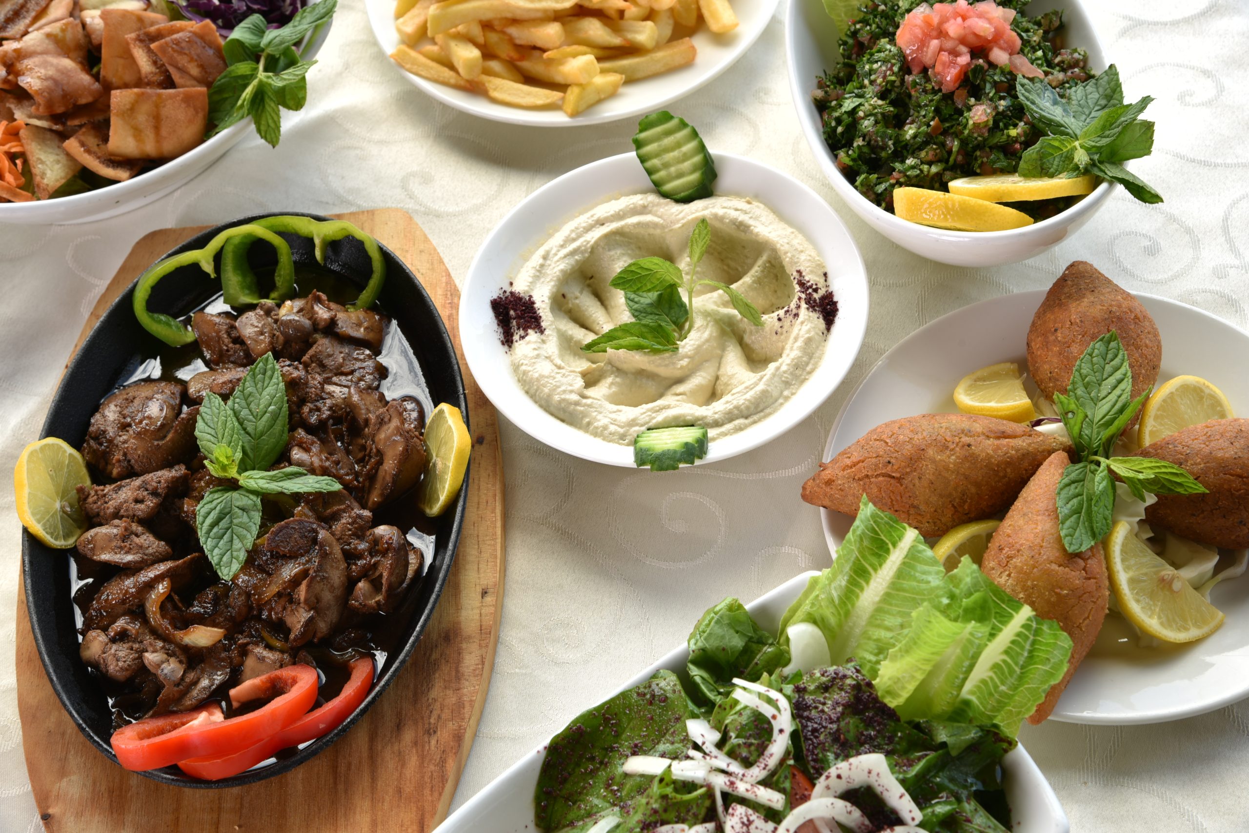 Best Arab Dishes for Business Lunches