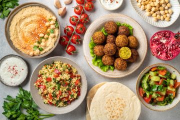 Plant-Based Arab Catering Menu Ideas