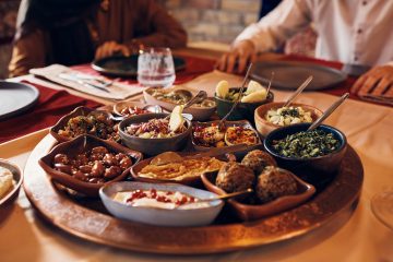 Regional Influences in Authentic Arab Food