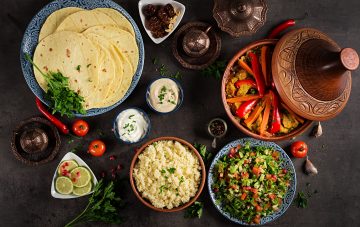 Why Arab Cuisine Is Perfect for Vegan Catering