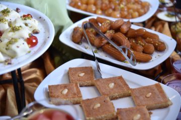 How Arab Desserts Enhance Event Menus