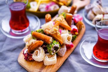 Finger Foods and Platters in Arab Catering