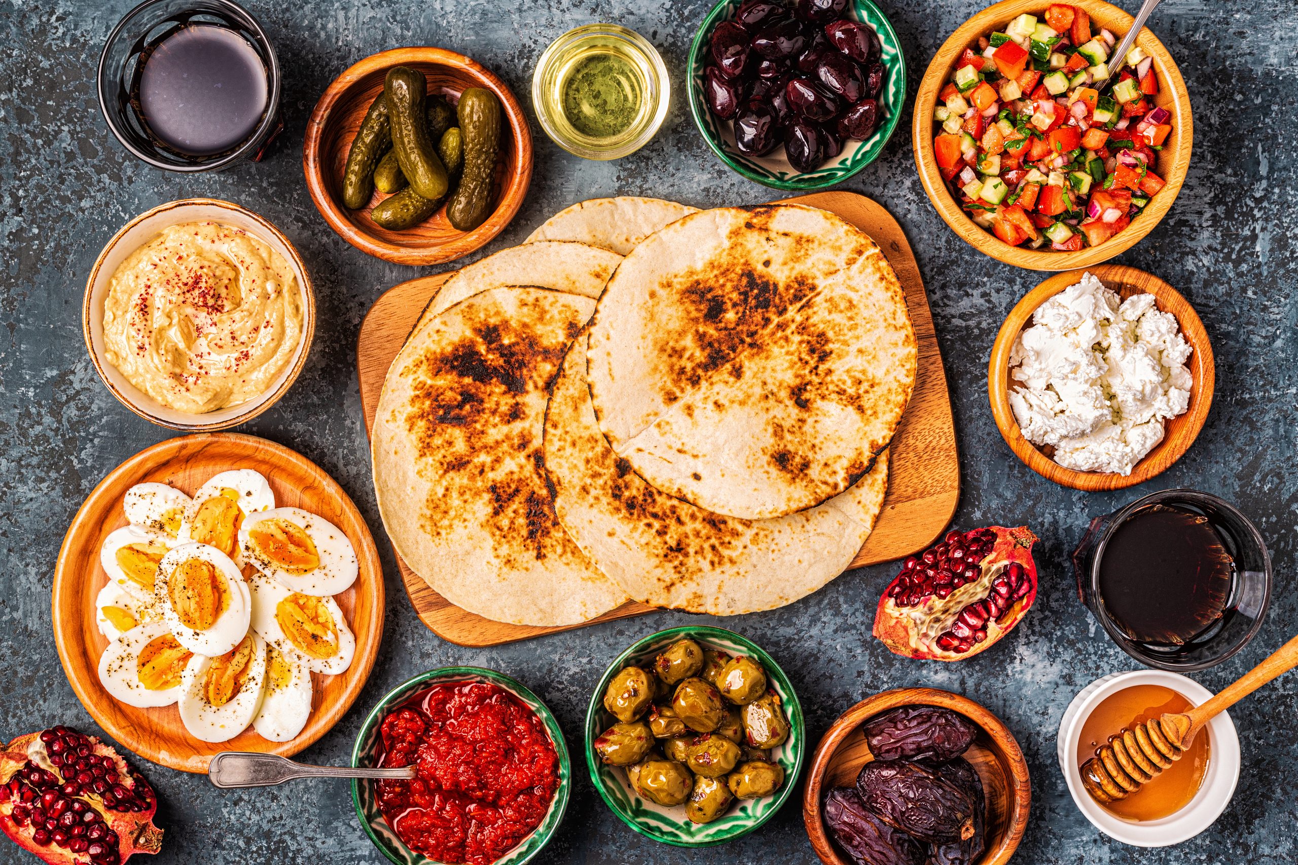 Middle Eastern Catering Explained: What’s on the Menu?