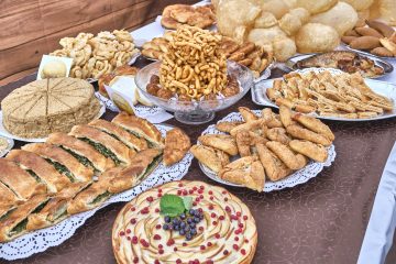 Popular Arab Desserts for Catering Events